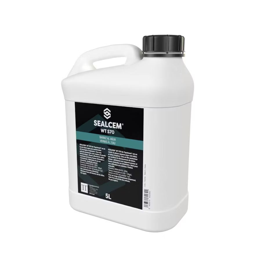 Barnices para hormigón impreso