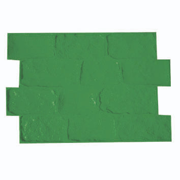 Molde adoquin puerto 84x54cm verde flex.