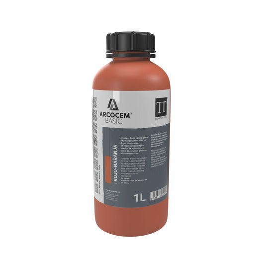Arcocem Basic Rojo Naranja 1L