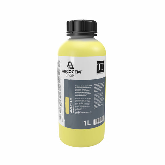 Arcocem Basic Amarillo Vainilla 1l - Topciment