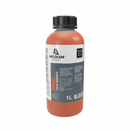 Arcocem Basic Naranja 1L - Topciment