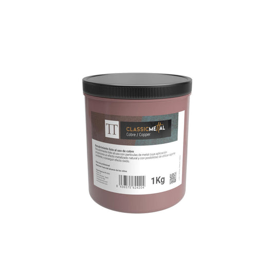 Classic Mettal 1Kg Cobre