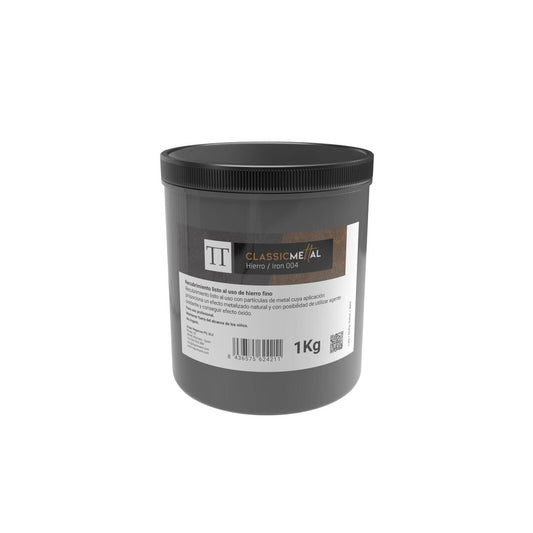 Classic Mettal 1Kg Hierro 004 fino