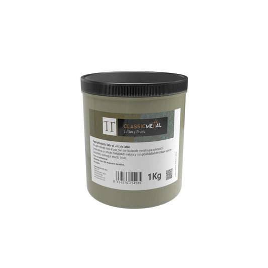 Classic Mettal 1Kg Latón