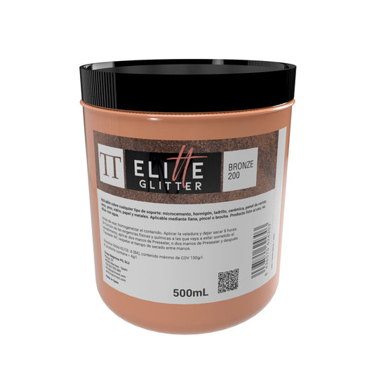 Elitte Glitter bronze 200 0.5L