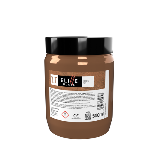 Elitte Glaze cobre 063 0.5L