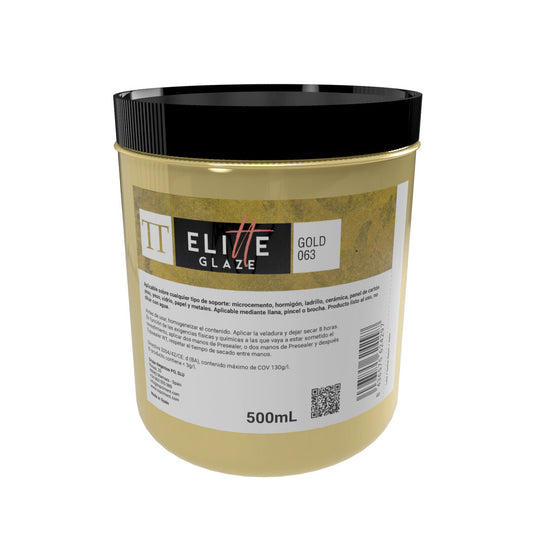 Elitte Glaze gold 063 0.5L