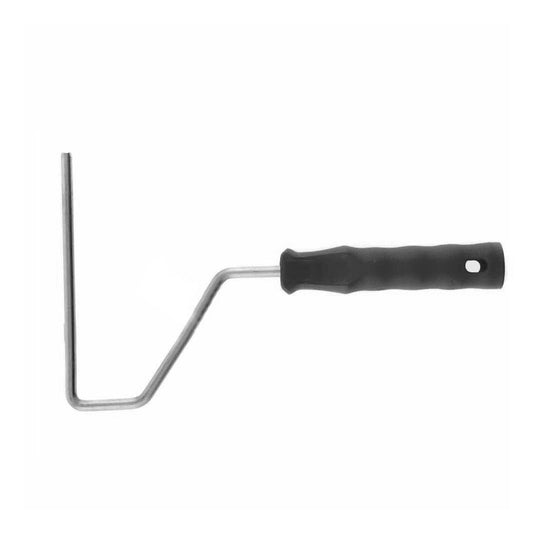 1ud Mango rodillo negro clip 220 mm