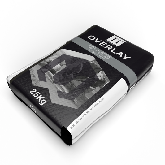 Overlay Blanco 25Kg