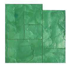 Imacem® molde Sillar Asturias II 61×61 cm verde flexible