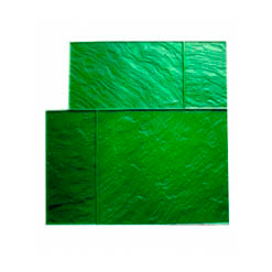 Imacem® molde Sillar Sedona I 60×60 cm verde flexible