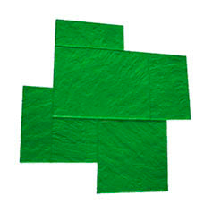 Imacem® molde Sillería Texas 91×91 cm verde flexible