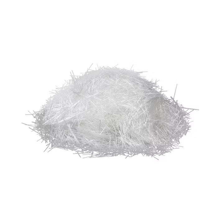 Fibers for stamped concrete