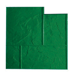 Imacem® Molde Sillar Asturias I 61 × 61 cm verde flex