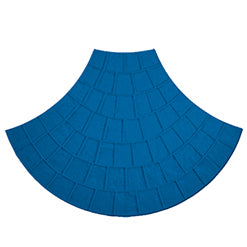 Imacem® molde abanico austria 118x70cm azul