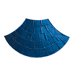 Imacem® molde abanico europeo 118x70cm azul