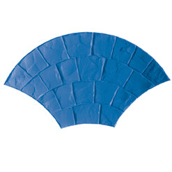 Imacem® molde abanico milan 80x60cm azul