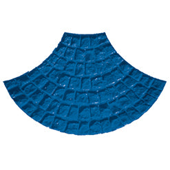 Imacem® molde abanico palermo 95x62cm azul
