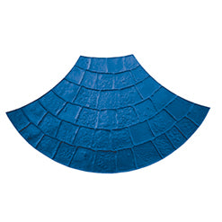 Imacem® molde abanico praga 131x78cm azul