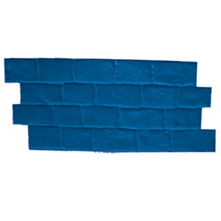 Imacem® molde adoquin clasico 118x52cm azul