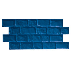 Imacem® molde adoquin irregular 116x52cm azul