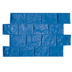 Imacem® molde adoquin rústico 63x43cm azul