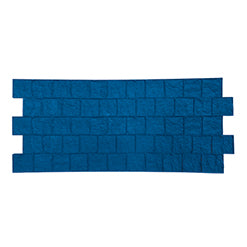 Imacem® molde adoquin almendral 120x51cm azul