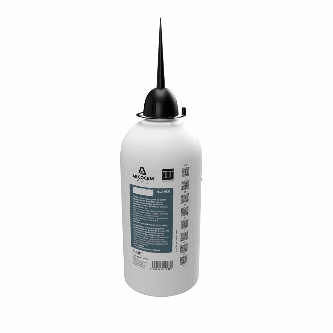 Arcocem Basic Blanco 0.5L con dosificador