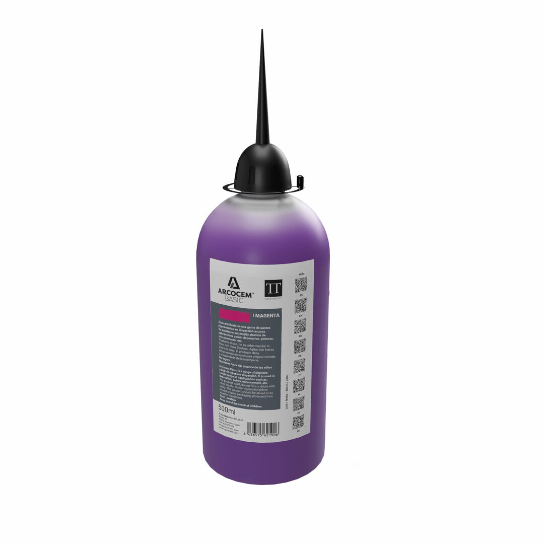 Arcocem Basic Magenta 0.5l con dosificador