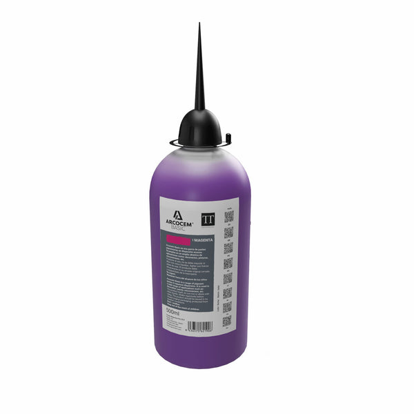 Arcocem Basic Magenta 0,5l met dosering