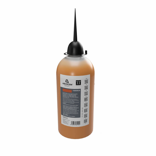 Arcocem Basic Orange 0,5L met dosering