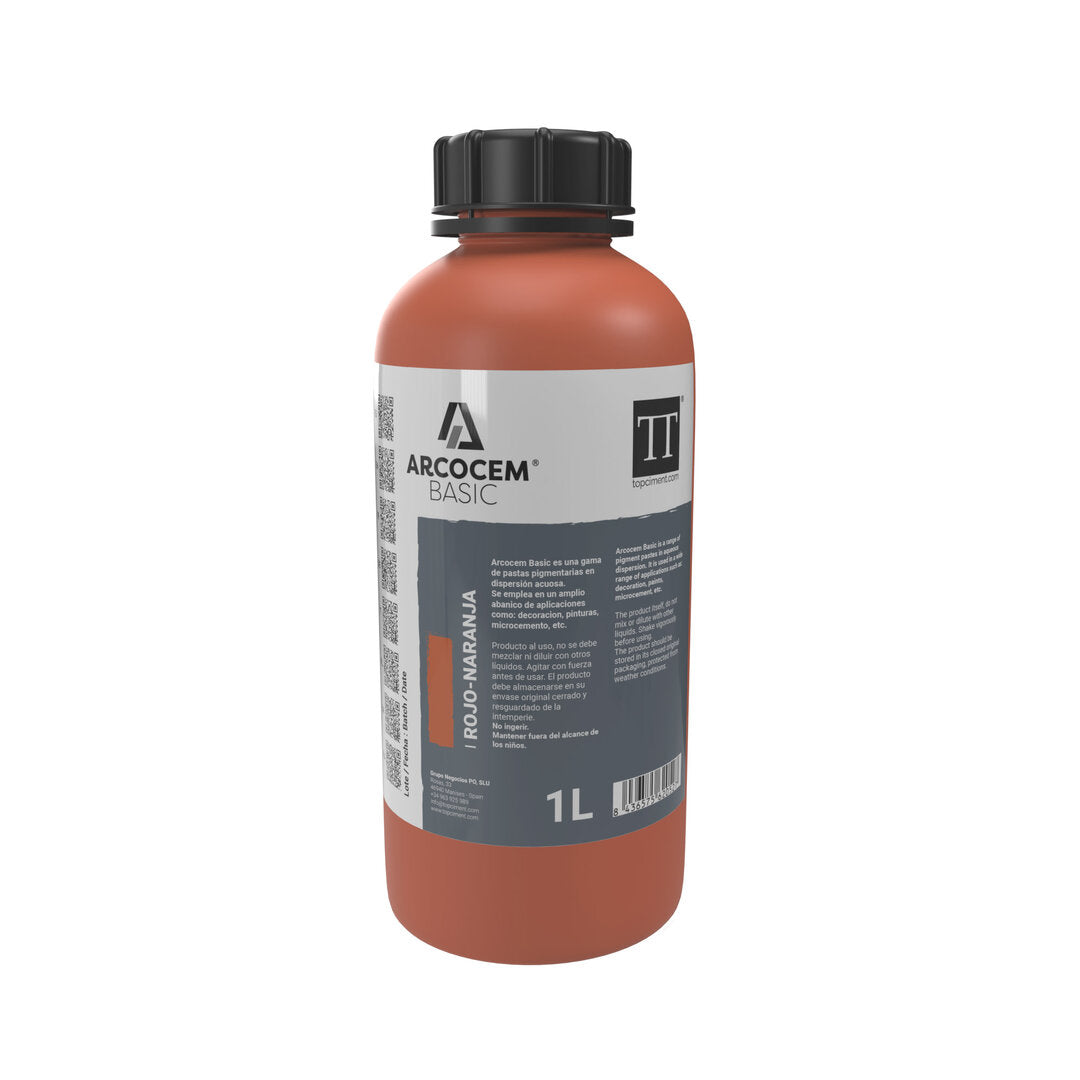 Arcocem Basic Rojo Naranja 1L