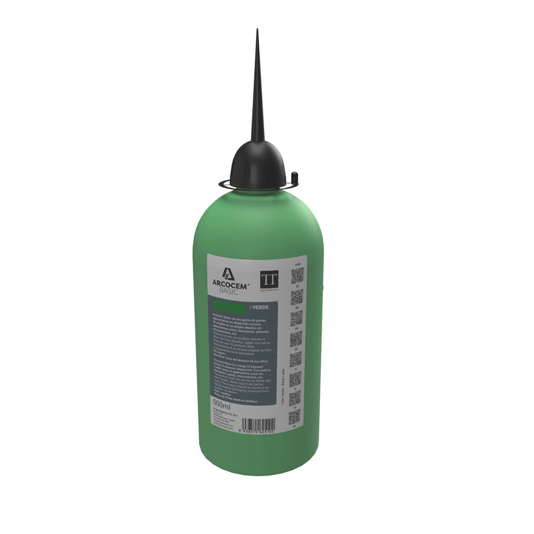 Arcocem Basic Verde 0.5L con dosificador