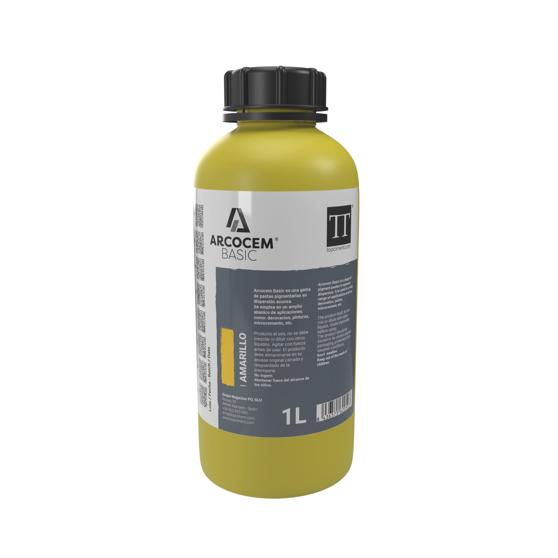 Arcocem Basic Amarillo 1L - Topciment