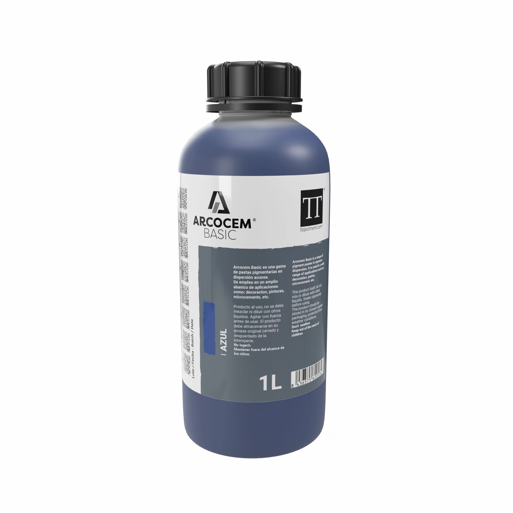 Arcocem Basic Azul 1L - Topciment