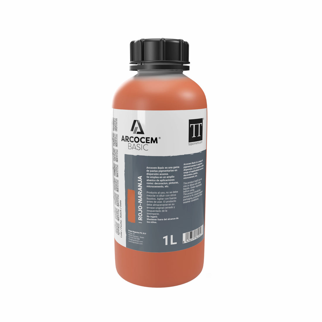Arcocem Basic Naranja 1L - Topciment