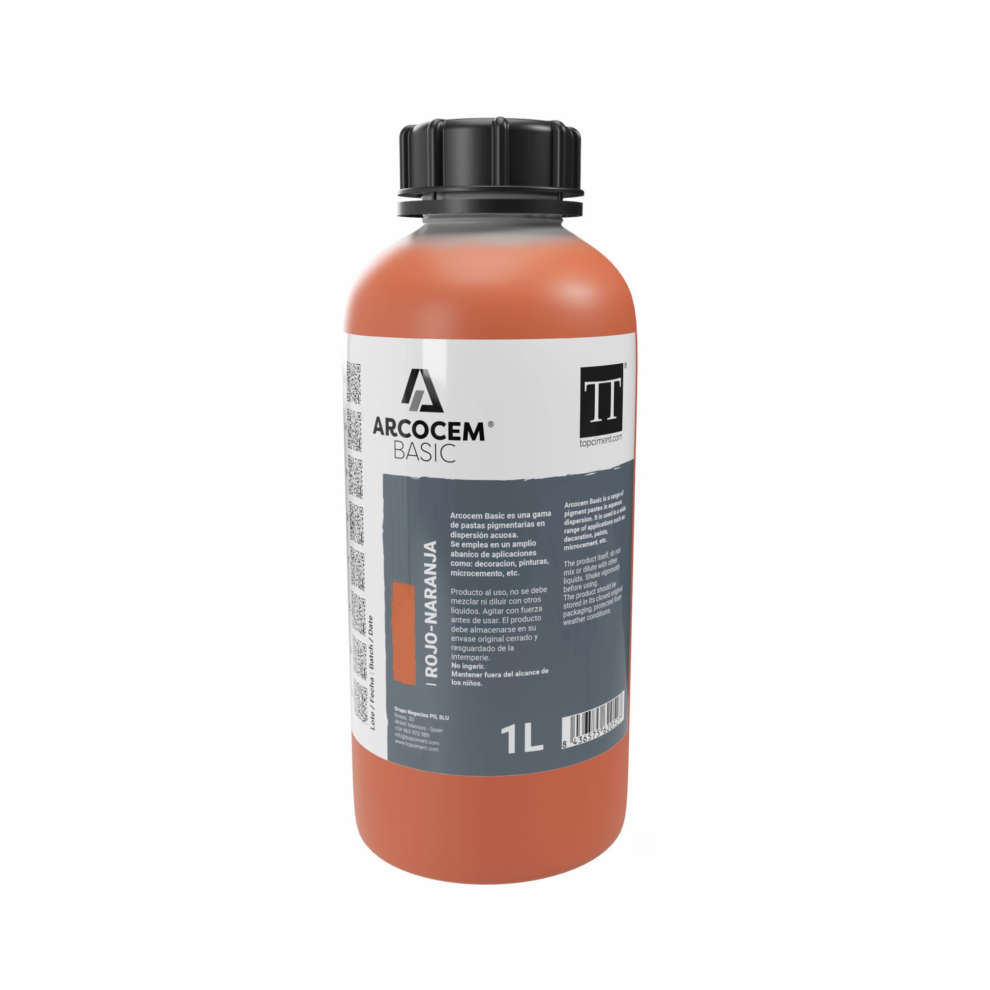 Arcocem Basic Naranja 1L - Topciment