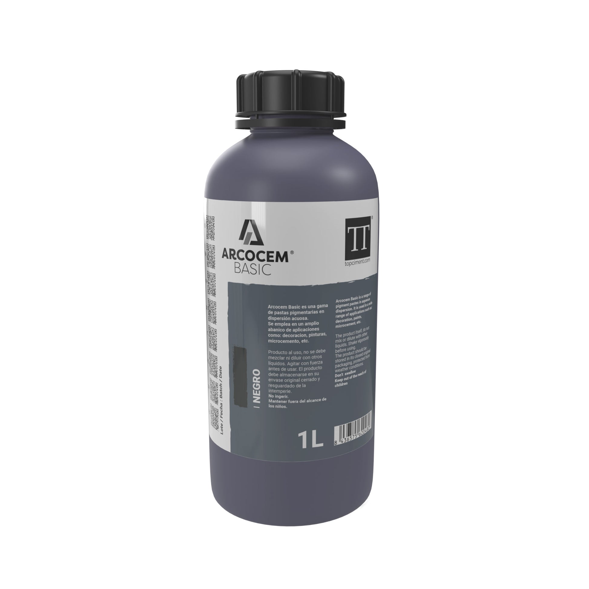 Arcocem Basic Black 1L - Topciment