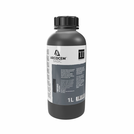 Arcocem Basic Negro Humo 1L - Topciment