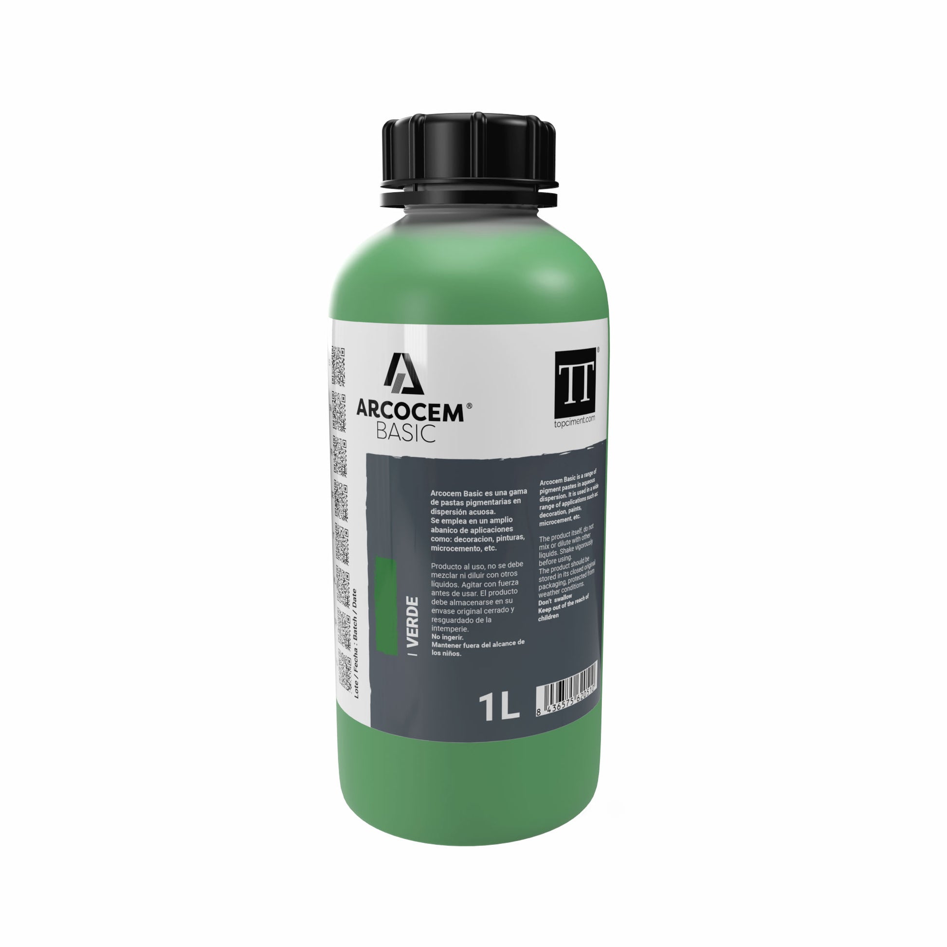 Arcocem Basic Verde 1L - Topciment