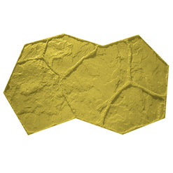 Imacem® molde calzada azteca b. 85x65cm amarillo