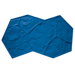 Imacem® molde calzada azteca a. 85x65cm azul