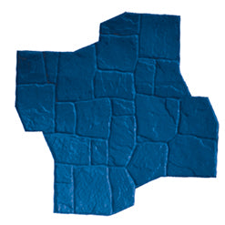 Imacem® molde calzada francesa 80x80cm azul
