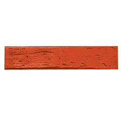 Imacem® molde cenefa viga vieja 90x25cm rojo