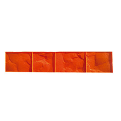 Imacem® molde cenefa belga 65x41cm rojo