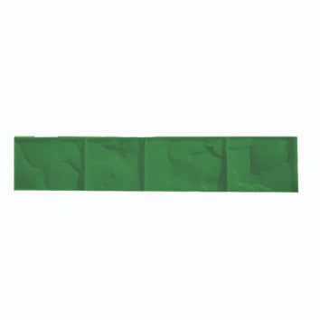 Imacem® molde cenefa belga 65x41cm verde flexible