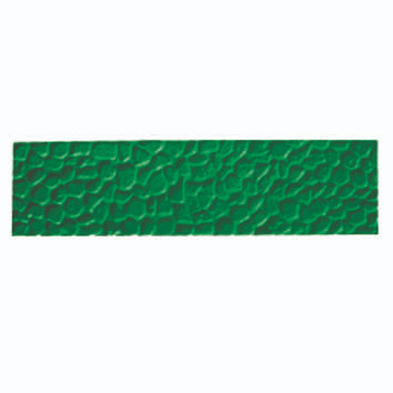 Imacem® molde Cenefa Canto Rodado 85×22 cm verde flexible