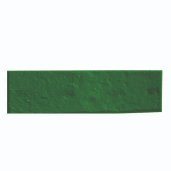 Imacem® molde Cenefa Amberes 75×21 cm verde flexible