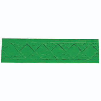 Imacem® molde cenefa moscú 79x20cm verde flexible