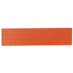 Imacem® molde cenefa canal 91x22cm rojo